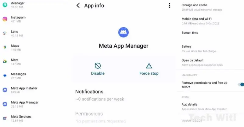 Analyzing the Safety of Meta App Manager