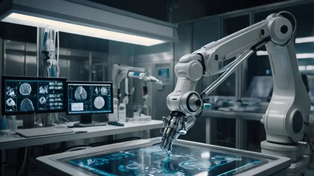 AI-Powered Healthcare Robot