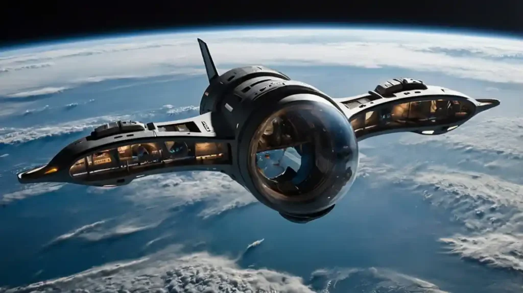 Space Tourism Flight in Revolutionizing Space Tech