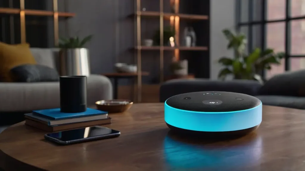 AI-Powered Assistant in Action Smart Homes