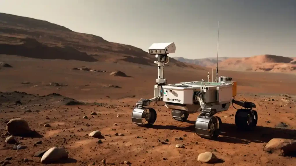 Robots in Space Exploration