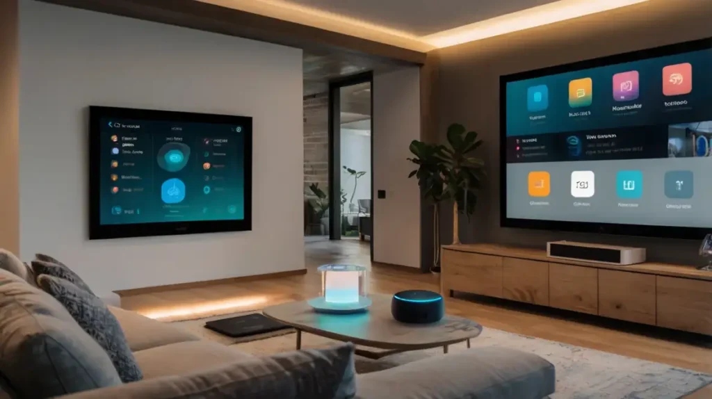 Autonomous Home in Action