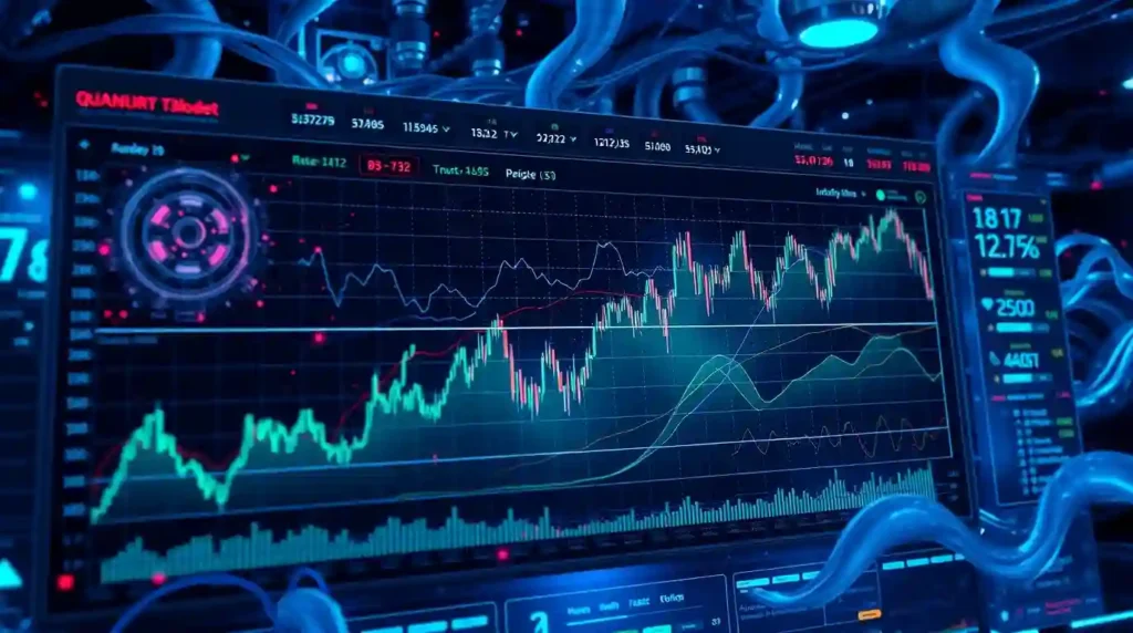 Financial Modeling with Quantum Computing