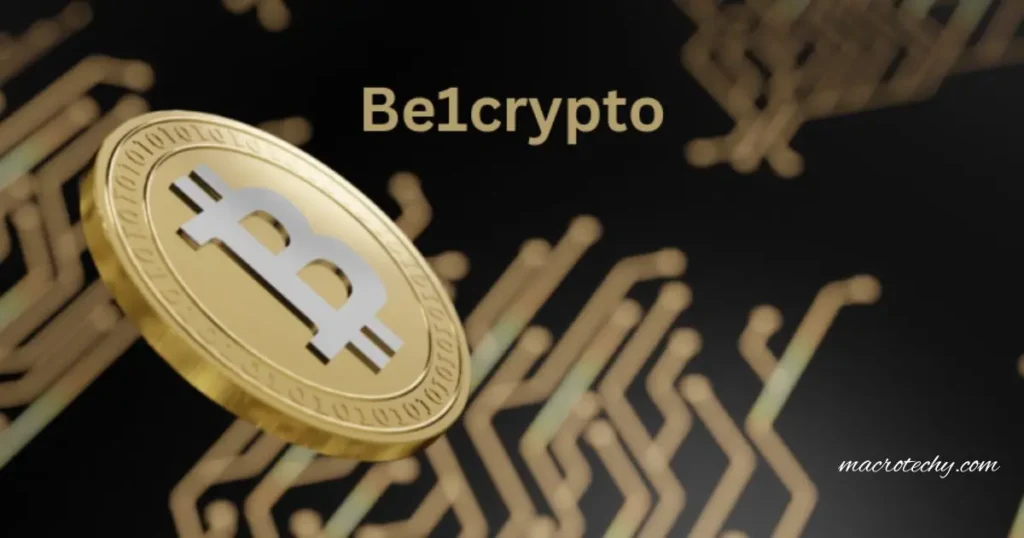 What is Be1Crypto