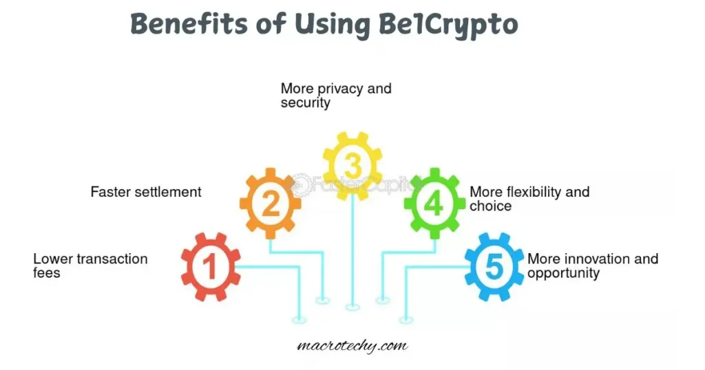 Benefits of Using Be1Crypto