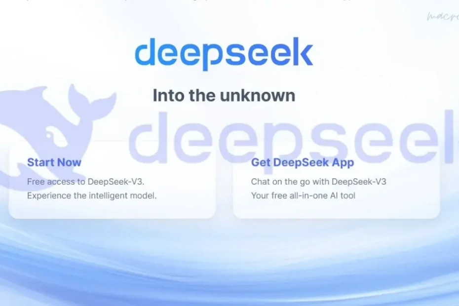 DeepSeek AI