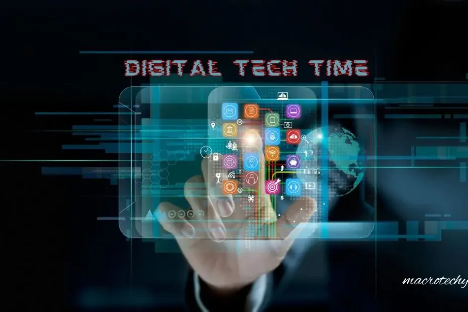 Digital Tech Time The New Human Hour